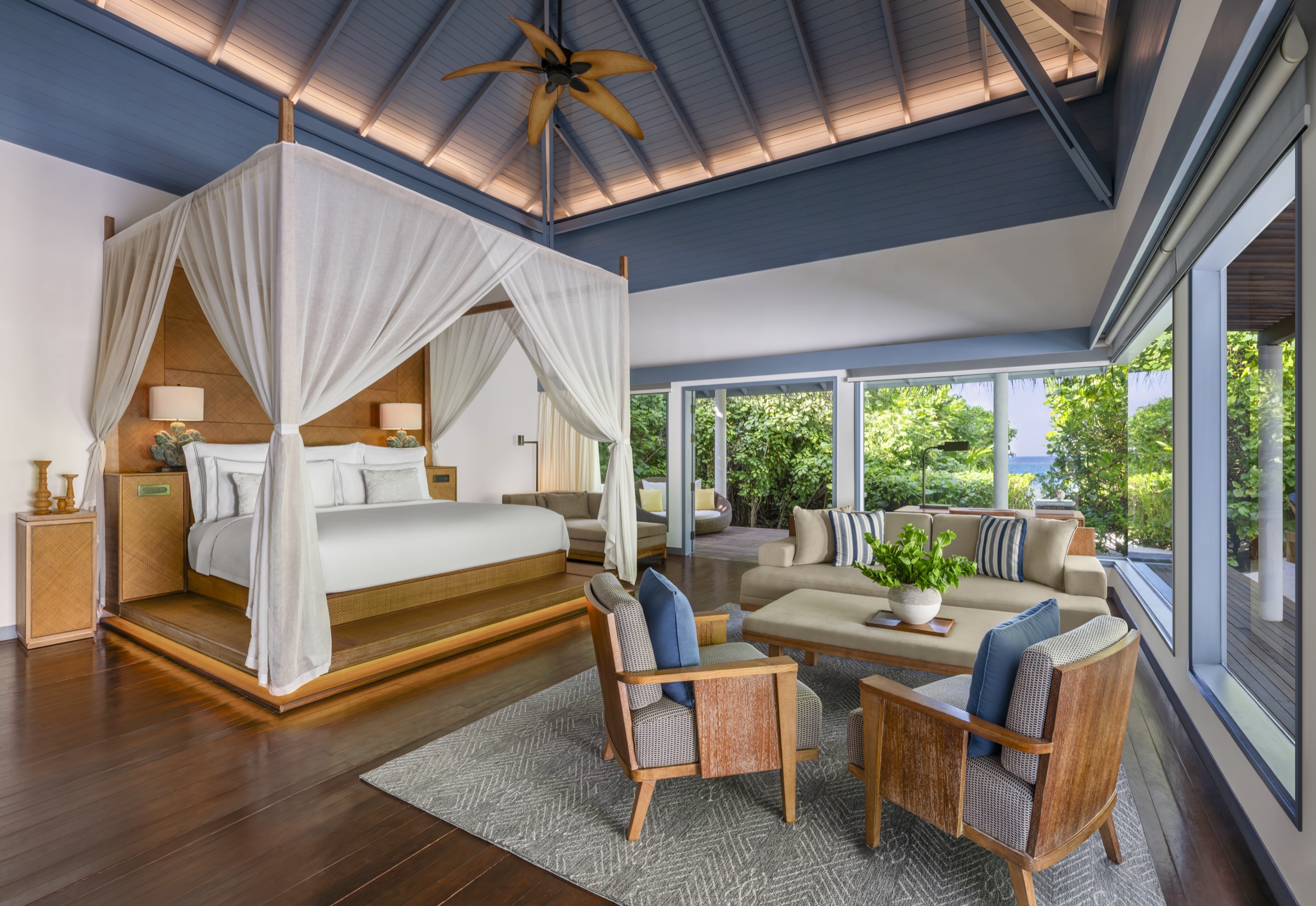 Beach Pool Villa at The Halcyon Private Isles Maldives, Autograph Collection, view 2